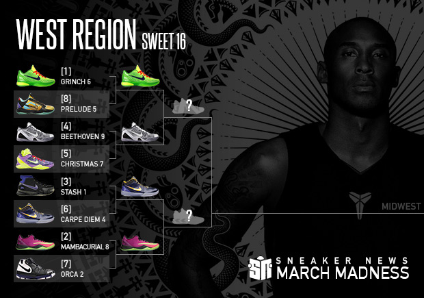 Kobe Marchmadness Reg West Swt16