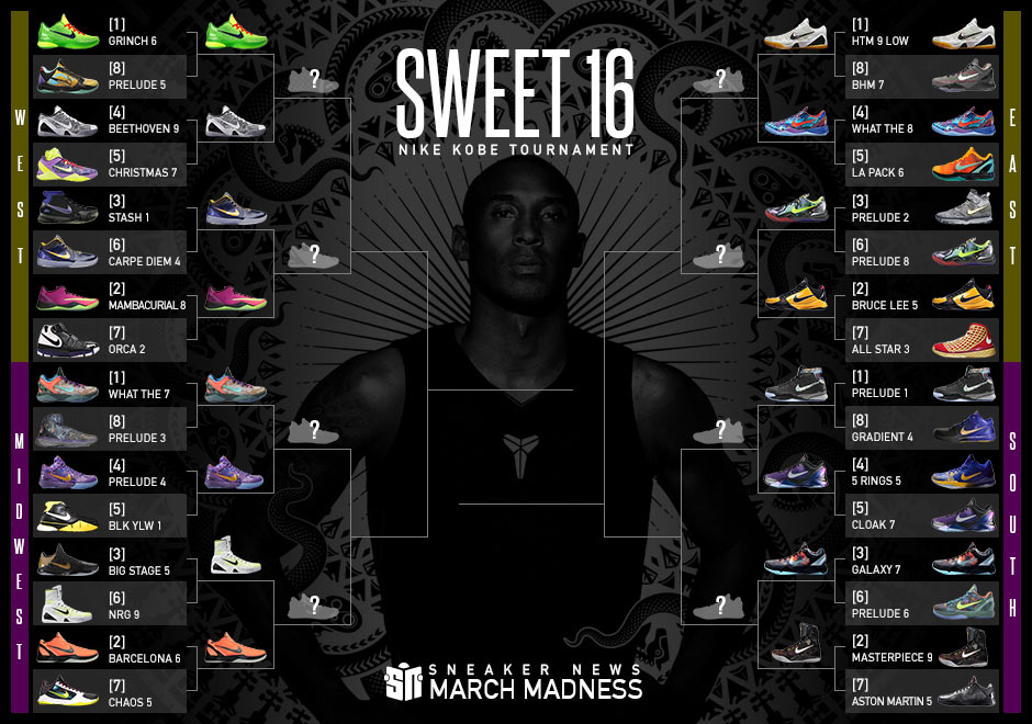 Kobe Marchmadness Swt163