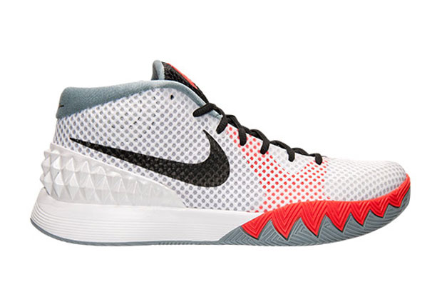 Kyrie 1 White Dove Grey Infrared 1