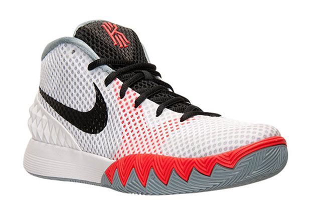 "Infrared" Tones on the Nike Kyrie 1