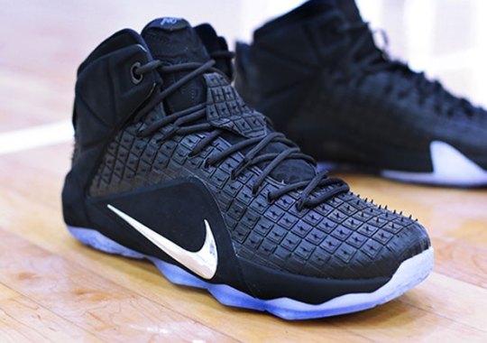 An Homage To Akron, Ohio: Nike LeBron 12 EXT “Rubber City”