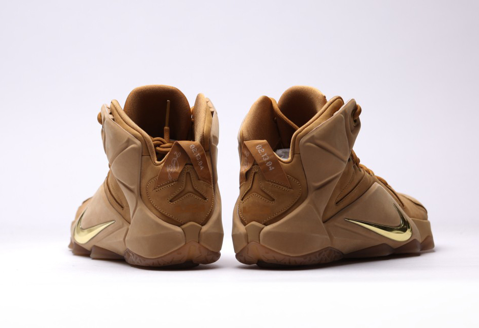 Lebron 12 Ext Wheat Euro Release Date