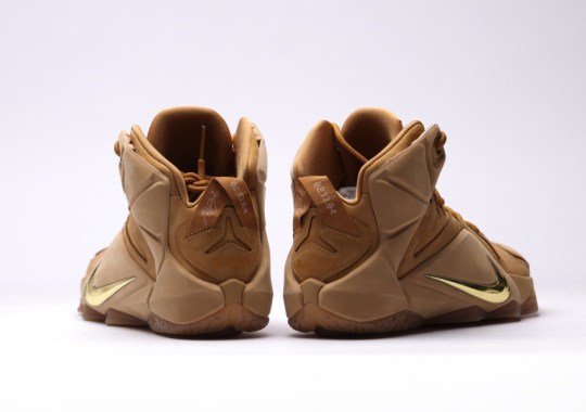 Nike LeBron 12 EXT “Wheat” – Euro Release Date