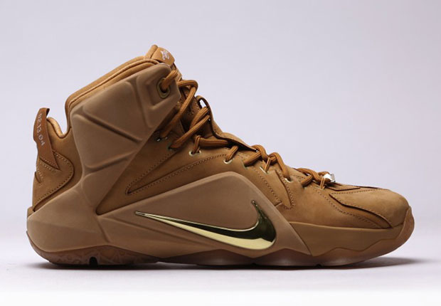 Lebron 12 Ext Wheat Release Date 2