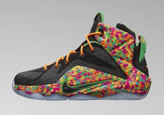 Nike LeBron 12 GS “Fruity Pebbles”