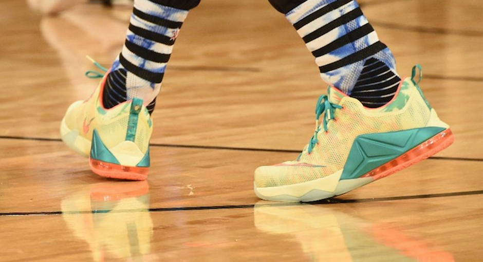 Lebron 12 Low In Game