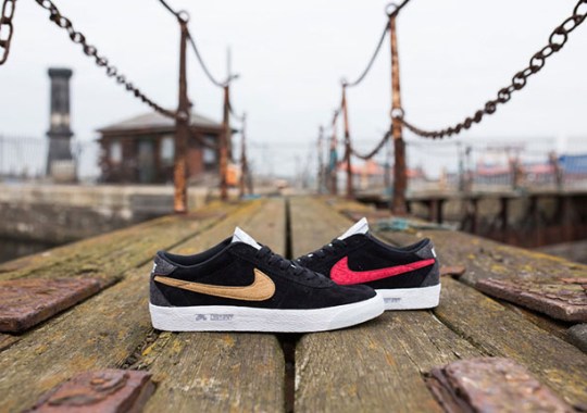 Lost Art x Nike SB “The Old and the New of Liverpool City”