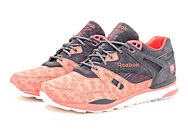 Major DC x Reebok Ventilator "Cherry Blossom"