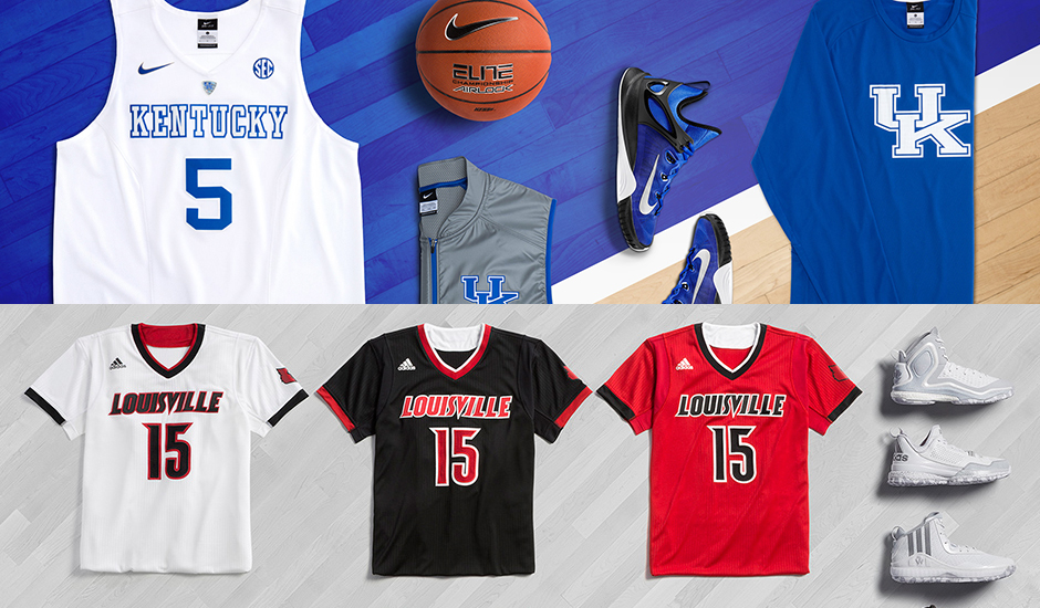 Ncaa Adidas Nike