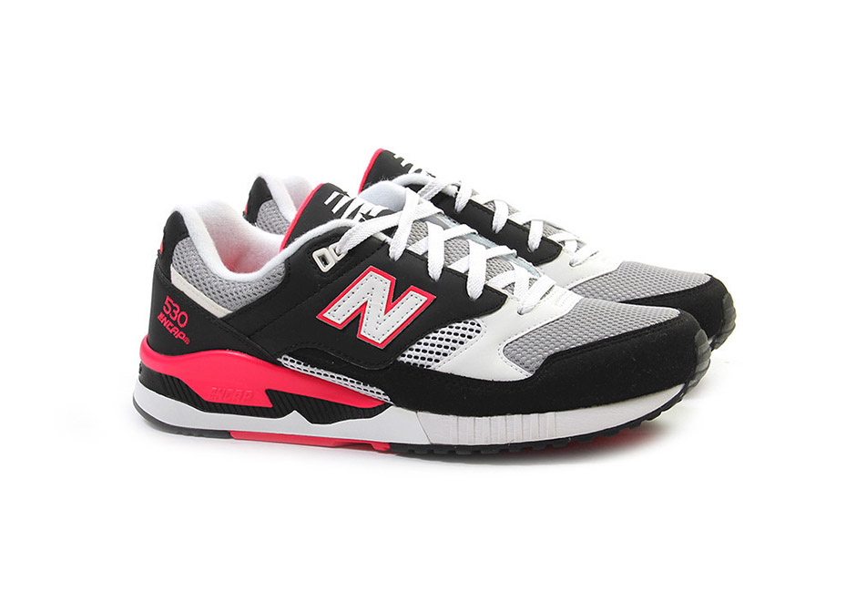 New Balance 530 Black Pink