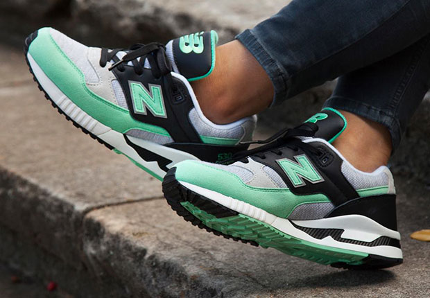 New Balance 580 Mint Black 1