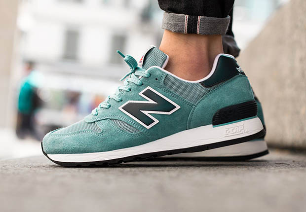 New Balance 670 Sea Blue 2