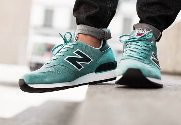 New Balance 670 Sea Blue 3