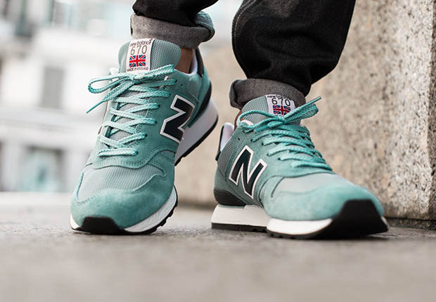 New Balance 670 Sea Blue 4