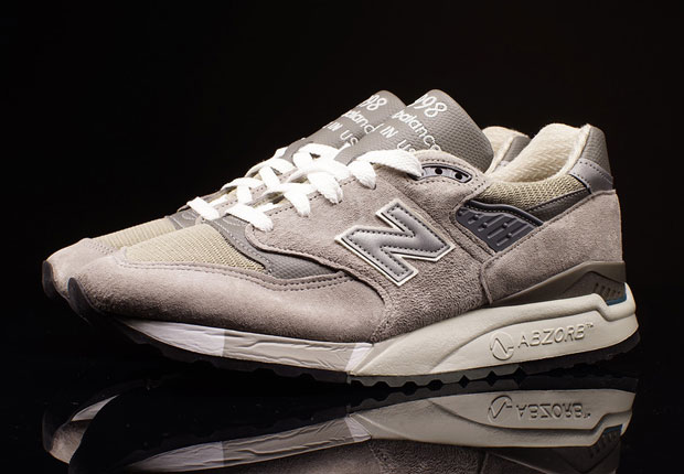 New Balance 998 All Grey 1