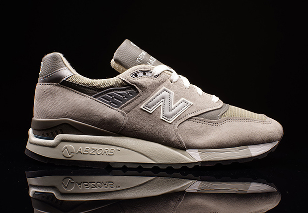 New Balance 998 All Grey 2