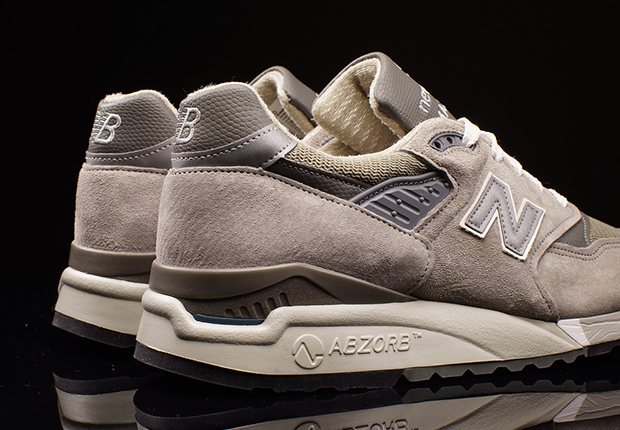 New Balance 998 All Grey 3