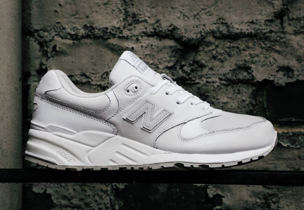 New Balance 999 All White 1