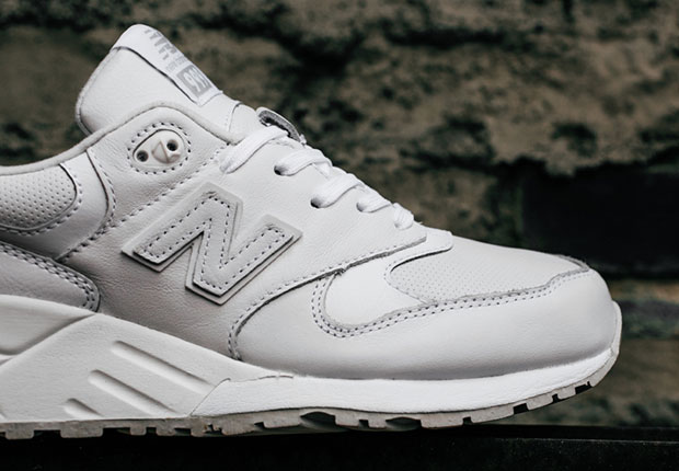 New Balance 999 All White 2