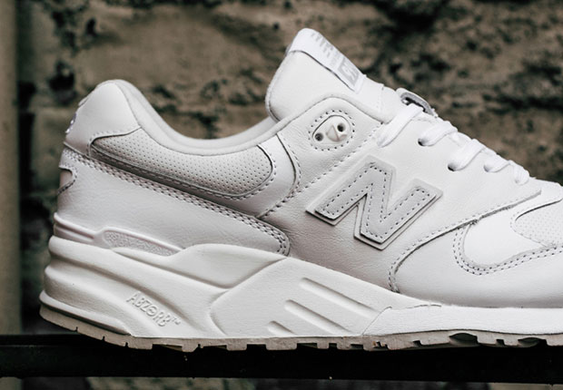 New Balance 999 All White 3