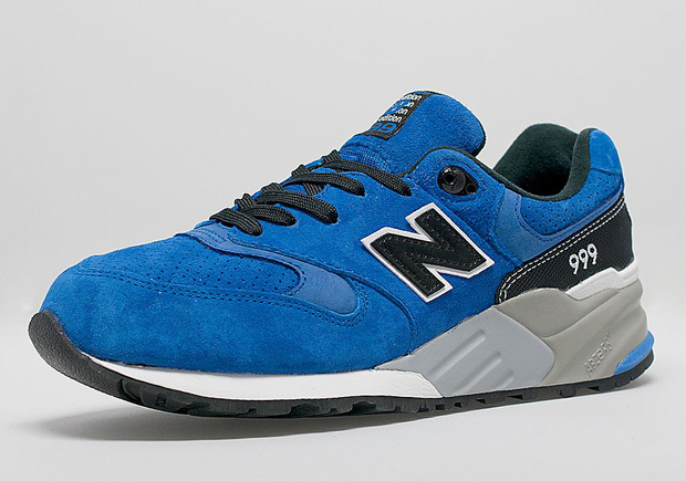 New Balance 999 Elite - Royal Blue - Black - Grey