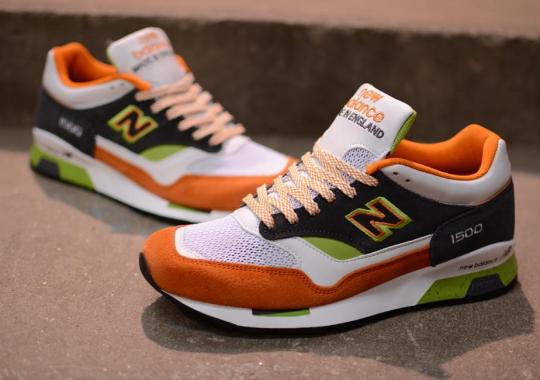 New Balance M1500 – White – Orange – Green