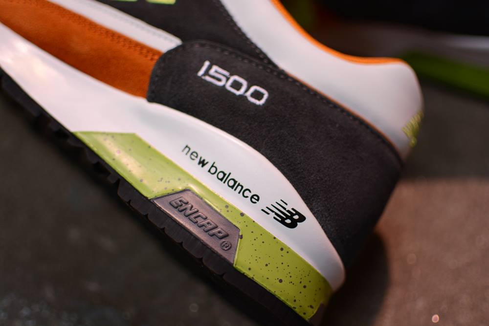 New Balance M1500 White Orange Green 03