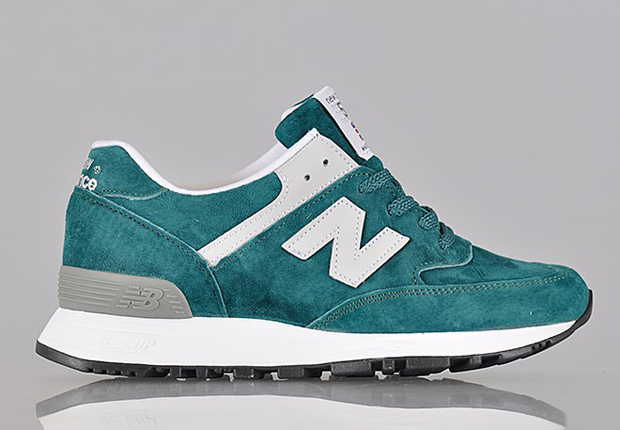 New Balance W576 Teal Suede 1