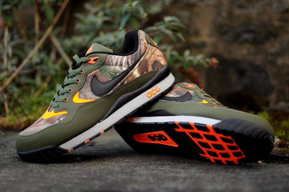 Nike's Most Recognizable Outdoor Sneaker Collaborates With RealTree Camouflage