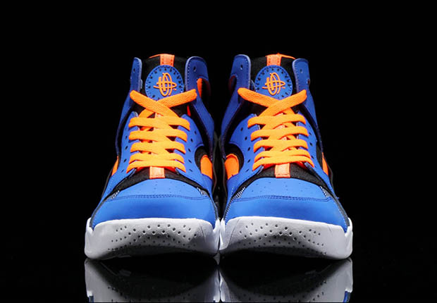 Nike Air Flight Huarache Knicks 4