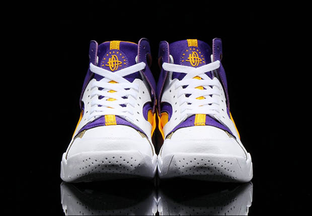 Nike Air Flight Huarache Lakers 3