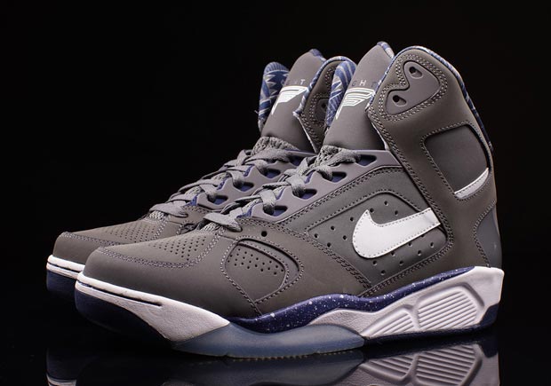 Nike Air Flight Lite High “Georgetown Hoyas”