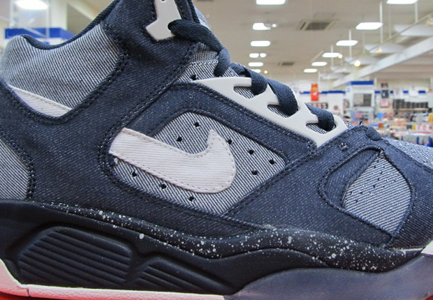 Nike Air Flight Lite Low Denim 01