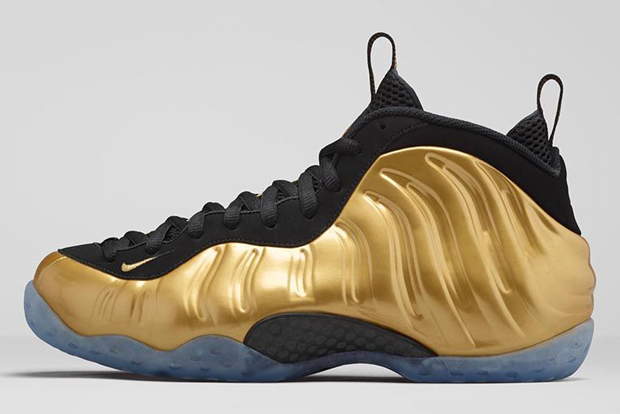 Nike Air Foamposite One Metallic Gold New Release Date 02