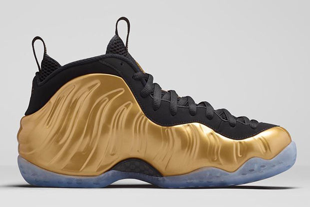 Nike Air Foamposite One Metallic Gold New Release Date 03