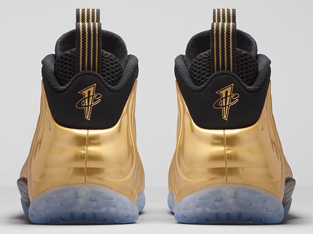 Nike Air Foamposite One Metallic Gold New Release Date 04