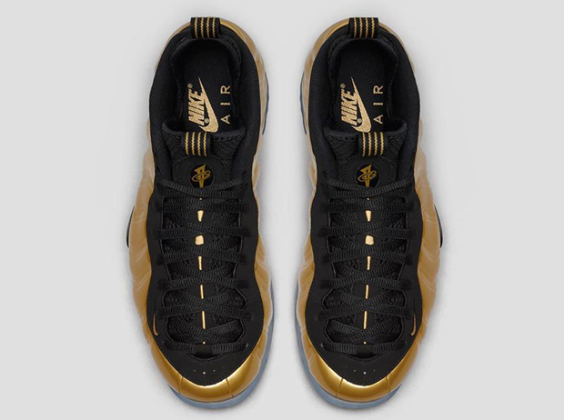 Nike Air Foamposite One Metallic Gold New Release Date 05