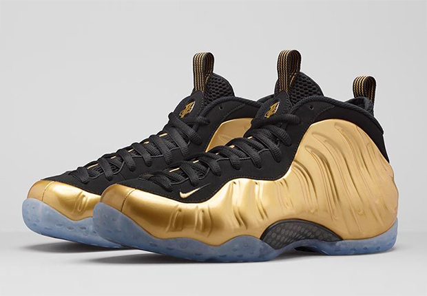 Nike Postpones Release For Gold Foamposites To April