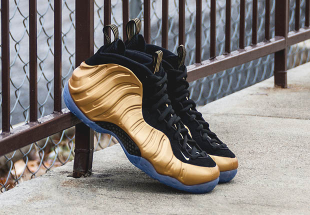 NIke Air Foamposite One “Metallic Gold” – Release Reminder