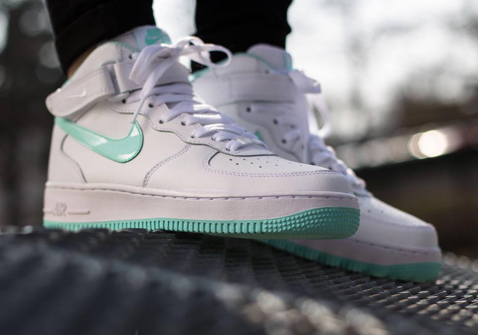 Nike Air Force 1 Mid Easter Colorway 02