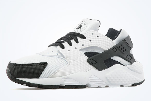 Nike Air Huarache GS - White - Black - Anthracite