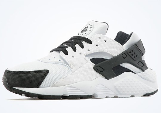 Nike Air Huarache GS – White – Black – Anthracite