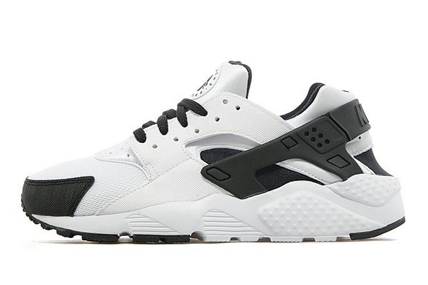 Nike Air Huarache Gs White Black Anthracite 02