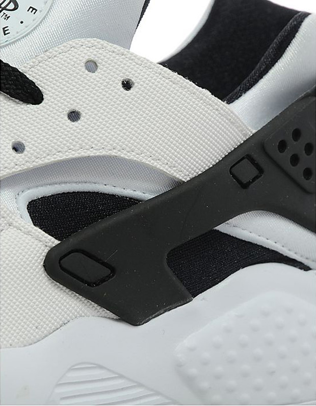 Nike Air Huarache Gs White Black Anthracite 05