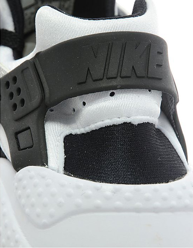 Nike Air Huarache Gs White Black Anthracite 06