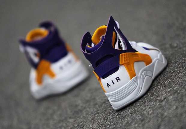 Nike Air Huarache Lakers 2