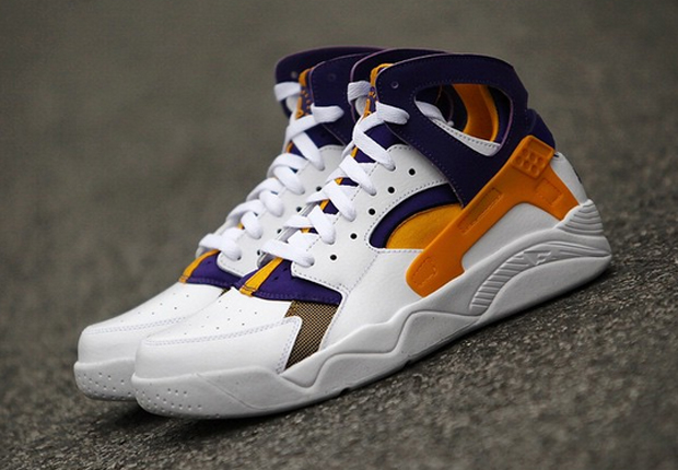 Nike Air Huarache Lakers 3