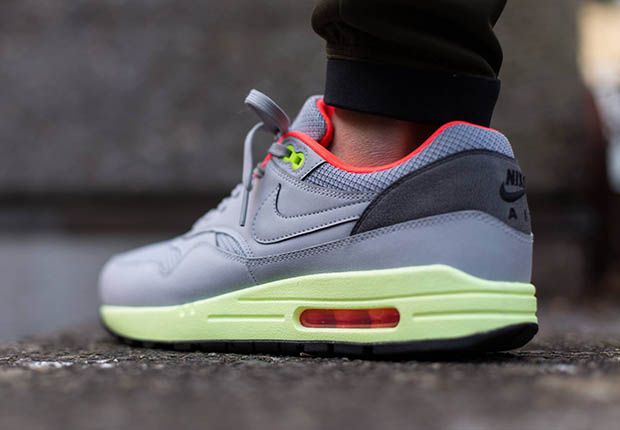 Nike Air Max 1 Fb Wolf Grey Liquid Lime Yeezy 2