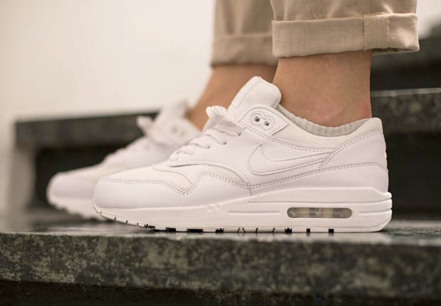 Can You Remember The Last Time Nike Released An All-White Air Max 1?