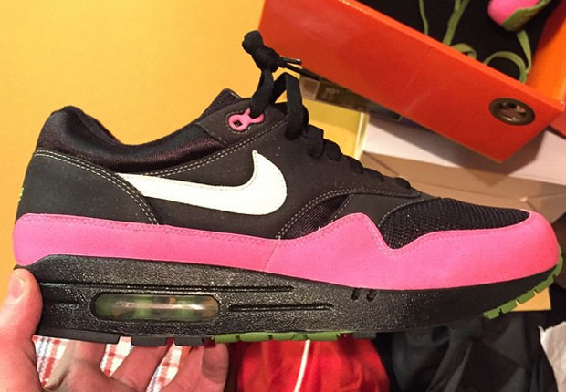 Tinker Hatfield's Nike Air Max 1 iD Design From A Decade Ago